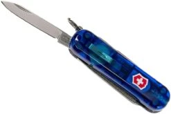 Victorinox Signature Lite Bleu Transparent 0.6226.T2 Couteau Suisse 10 Victorinox Signature Lite Bleu Transparent 0.6226.T2 Couteau Suisse -Couteaux Soldes Boutique VT0 6226 T2 03 victorinox vt0 6226 t2 03