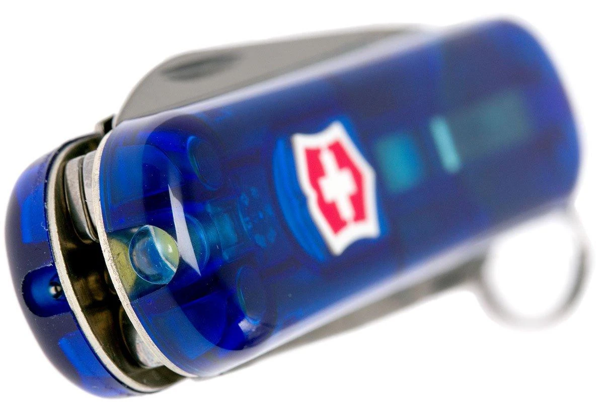 Victorinox Signature Lite Bleu Transparent 0.6226.T2 Couteau Suisse 6 Victorinox Signature Lite Bleu Transparent 0.6226.T2 Couteau Suisse – Image 4