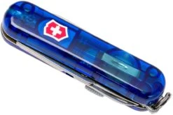 Victorinox Signature Lite Bleu Transparent 0.6226.T2 Couteau Suisse 12 Victorinox Signature Lite Bleu Transparent 0.6226.T2 Couteau Suisse -Couteaux Soldes Boutique VT0 6226 T2 05 victorinox vt0 6226 t2 05