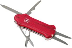 Victorinox Golf Tool Rouge Transparent 0.7052.T -Couteaux Soldes Boutique VT0 7052 T 02 victorinox
