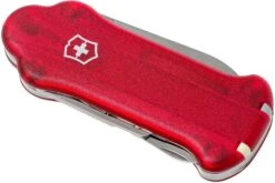 Victorinox Golf Tool Rouge Transparent 0.7052.T -Couteaux Soldes Boutique VT0 7052 T 05 victorinox
