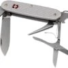Victorinox Pioneer X Argent 0.8231.26 Couteau Suisse -Couteaux Soldes Boutique VT0 8231 26 01 victorinox pioneer x vt0 8231 26 01