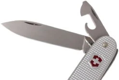 Victorinox Pioneer X Argent 0.8231.26 Couteau Suisse -Couteaux Soldes Boutique VT0 8231 26 03 victorinox pioneer x vt0 8231 26 03