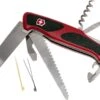 Victorinox RangerGrip 55 Rouge-noir 0.9563.C Couteau Suisse