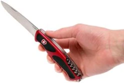 Victorinox RangerGrip 55 Rouge-noir 0.9563.C Couteau Suisse 11 Victorinox RangerGrip 55 Rouge-noir 0.9563.C Couteau Suisse -Couteaux Soldes Boutique VT0 9563 C 05 victorinox vt0 9563 c 05