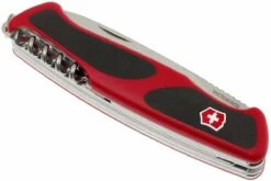 Victorinox RangerGrip 71 Gardener Rouge-noir VT0.9713.C Couteau Suisse -Couteaux Soldes Boutique VT0 9713 C 04 victorinox rangergrip 71 gardener vt0 9713 c d4