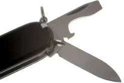 Victorinox Spartan, Noir 1.3603.3, Couteau Suisse -Couteaux Soldes Boutique VT1 3603 3 03 victorinox spartan zwart vt1 3603 3 d3