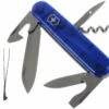 Victorinox Spartan, Bleu Transparent 1.3603.T2 Couteau Suisse