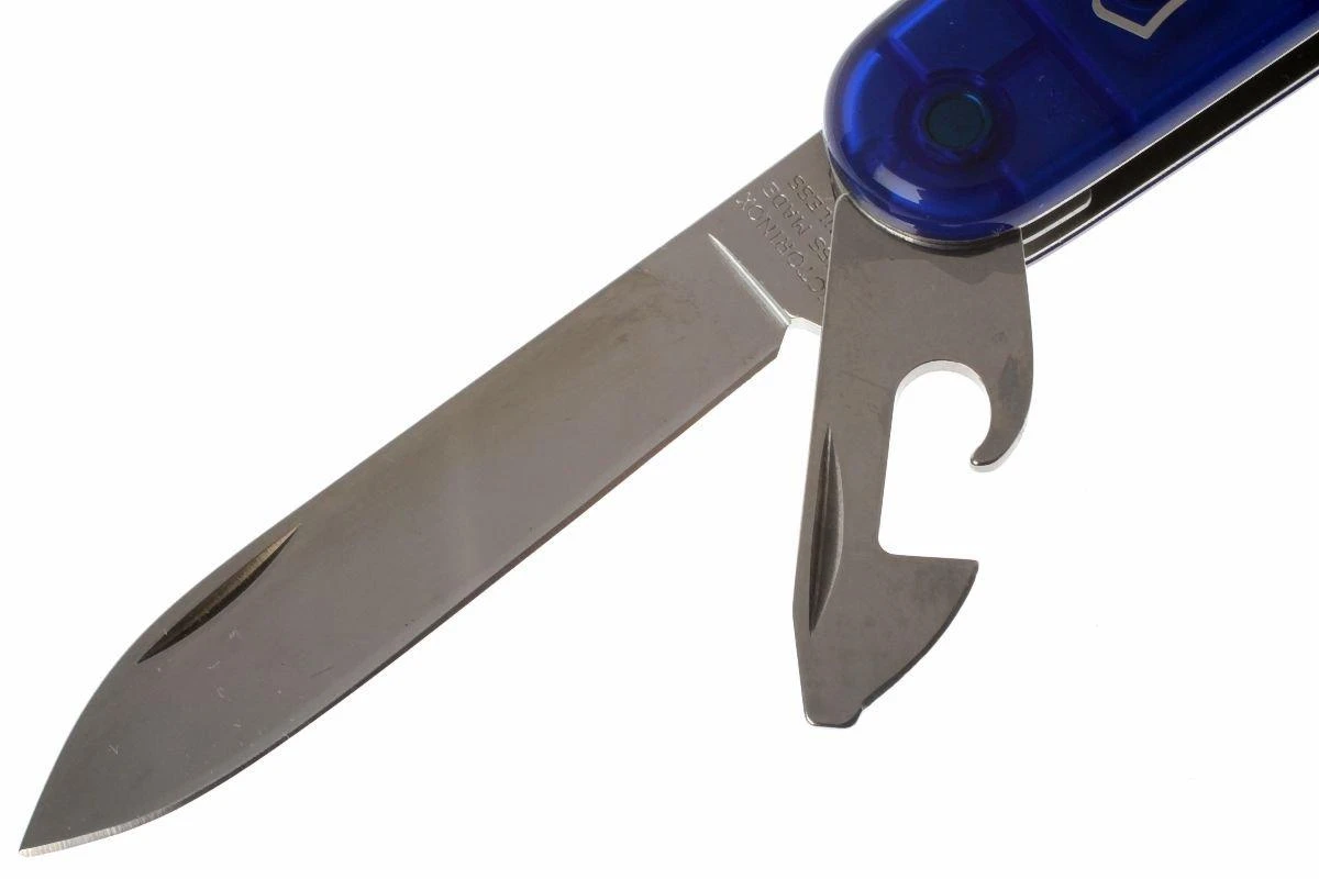 Victorinox Spartan, Bleu Transparent 1.3603.T2 Couteau Suisse 4 Victorinox Spartan, Bleu Transparent 1.3603.T2 Couteau Suisse – Image 2