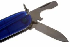 Victorinox Spartan, Bleu Transparent 1.3603.T2 Couteau Suisse 9 Victorinox Spartan, Bleu Transparent 1.3603.T2 Couteau Suisse -Couteaux Soldes Boutique VT1 3603T2 03 victorinox spartan transparant blauw vt1 3603t2 d3