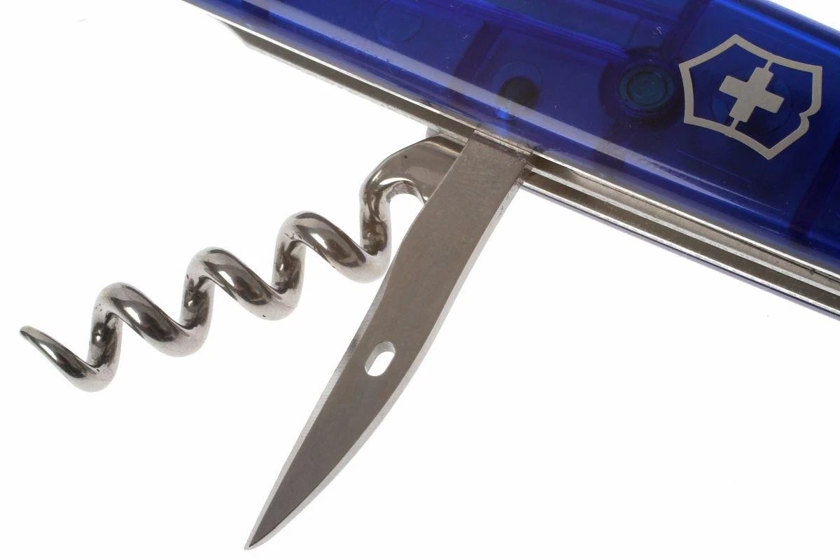 Victorinox Spartan, Bleu Transparent 1.3603.T2 Couteau Suisse 6 Victorinox Spartan, Bleu Transparent 1.3603.T2 Couteau Suisse – Image 4