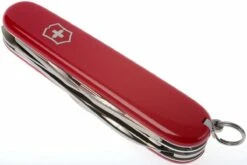 Victorinox Camper, Rouge 1.3613, Couteau Suisse -Couteaux Soldes Boutique VT1 3613 05 victorinox camper vt1 3613 d5