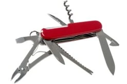 Victorinox Angler Rouge 1.3653.72 Couteau Suisse -Couteaux Soldes Boutique VT1 3653 72 02 victorinox