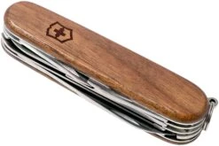 Victorinox Huntsman Bois 1.3711.63 Couteau Suisse -Couteaux Soldes Boutique VT1 3711 63 03 victorinox