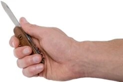 Victorinox Huntsman Bois 1.3711.63 Couteau Suisse -Couteaux Soldes Boutique VT1 3711 63 05 victorinox