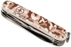 Victorinox Huntsman Desert Camouflage 1.3713.941 Couteau Suisse 12 Victorinox Huntsman Desert Camouflage 1.3713.941 Couteau Suisse -Couteaux Soldes Boutique VT1 3713 941 05 victorinox vt1 3713 941 05