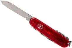 Victorinox Huntsman Rouge Transparent 1.3713.T Couteau Suisse -Couteaux Soldes Boutique VT1 3713 T 04 victorinox vt1 3713 t 04