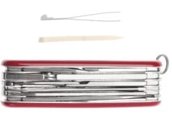 Victorinox Handyman, Rouge 1.3773, Couteau Suisse -Couteaux Soldes Boutique VT1 3773 06 victorinox vt1 3773 handymann d6