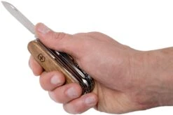 Victorinox SwissChamp Bois 1.6791.63 Couteau Suisse -Couteaux Soldes Boutique VT1 6791 63 05 victorinox