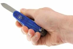Victorinox Swisschamp Transparent Bleu 1.6795.T2 Couteau Suisse -Couteaux Soldes Boutique VT1 6795 T2 09 victorinox swisschamp 33 blauw transparant vt1 6795 t2 d9