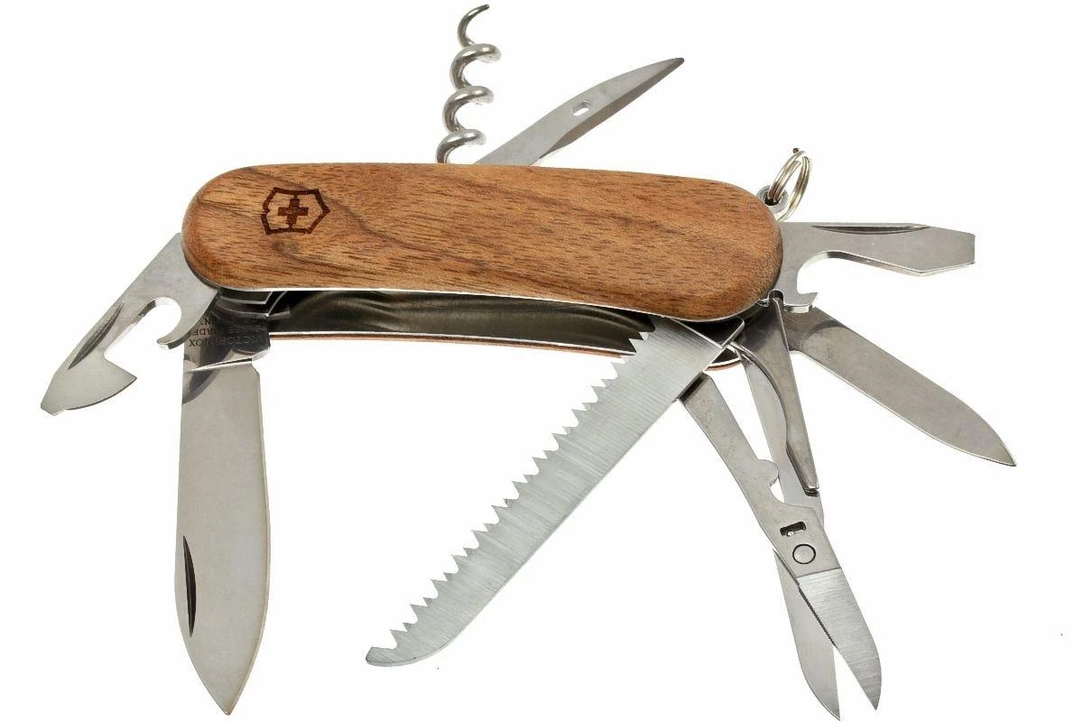 Victorinox EvoWood 17 2.3911.63 Couteau Suisse 3 Victorinox EvoWood 17 2.3911.63 Couteau Suisse