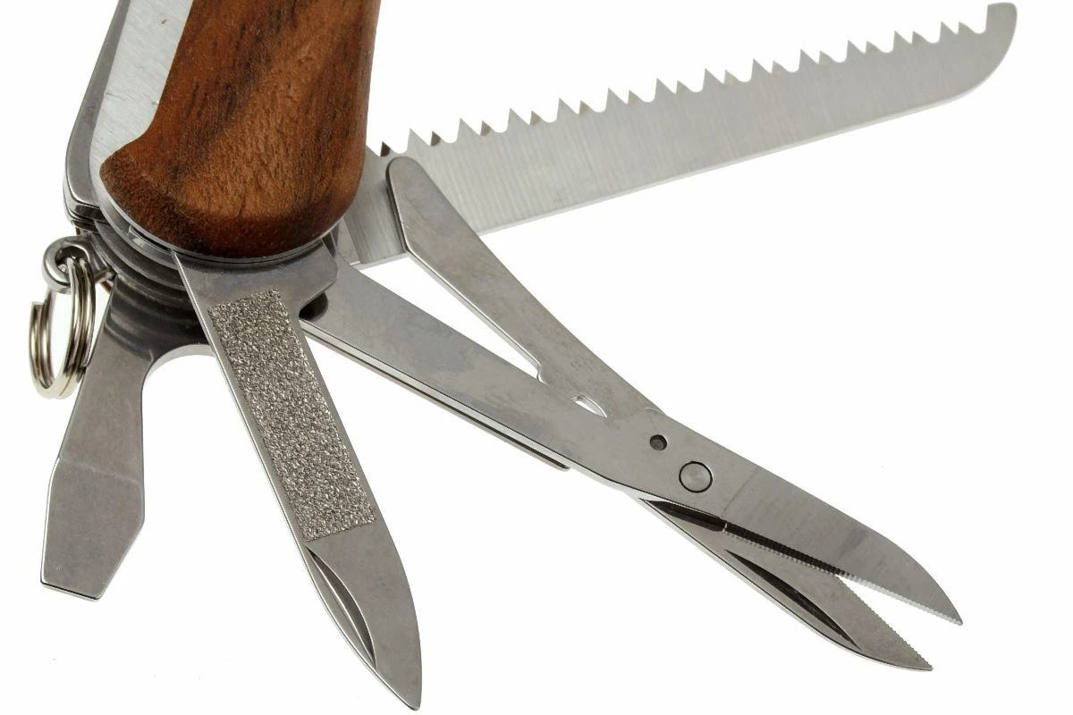 Victorinox EvoWood 17 2.3911.63 Couteau Suisse 5 Victorinox EvoWood 17 2.3911.63 Couteau Suisse – Image 3