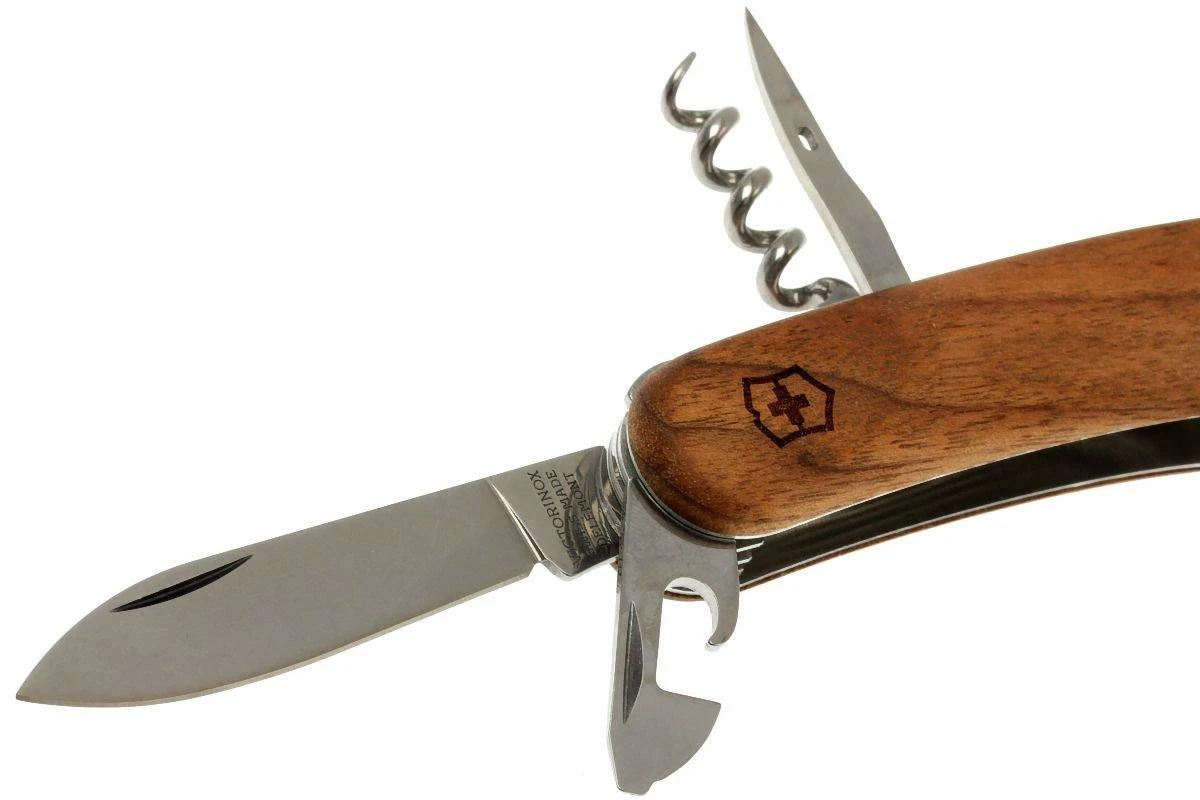 Victorinox EvoWood 17 2.3911.63 Couteau Suisse 6 Victorinox EvoWood 17 2.3911.63 Couteau Suisse – Image 4