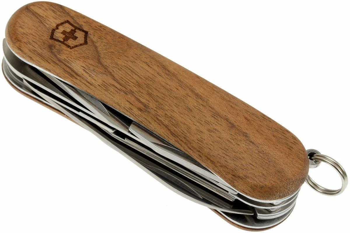 Victorinox EvoWood 17 2.3911.63 Couteau Suisse 7 Victorinox EvoWood 17 2.3911.63 Couteau Suisse – Image 5