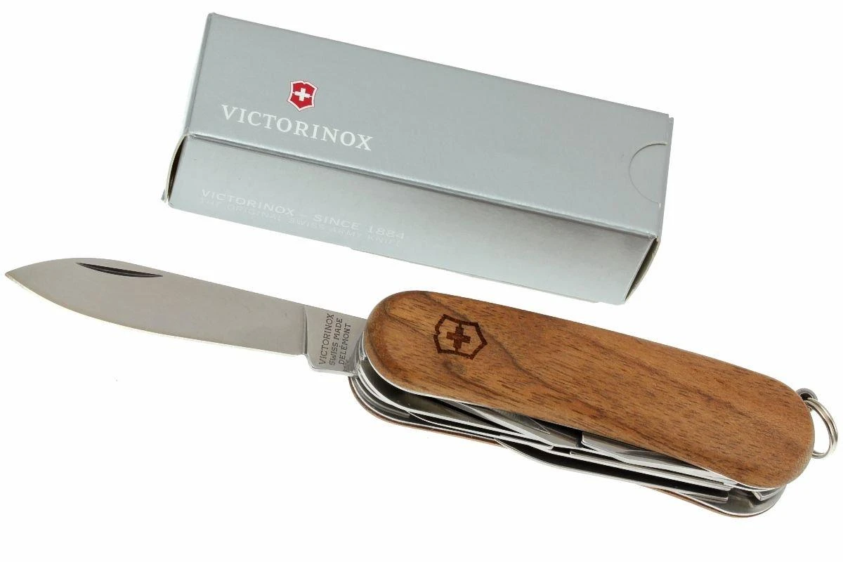 Victorinox EvoWood 17 2.3911.63 Couteau Suisse 9 Victorinox EvoWood 17 2.3911.63 Couteau Suisse – Image 7