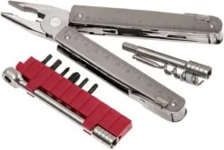 Victorinox SwissTool X Plus 3.0339.N Pince Multifonction Avec Clé à Cliquet, étui En Nylon