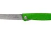 Victorinox SwissClassic 6.7836.F4B Couteau à Légumes Pliant Dentelé, Vert
