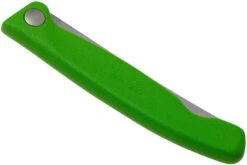 Victorinox SwissClassic 6.7836.F4B Couteau à Légumes Pliant Dentelé, Vert -Couteaux Soldes Boutique VT6 7836 F4B 04 victorinox