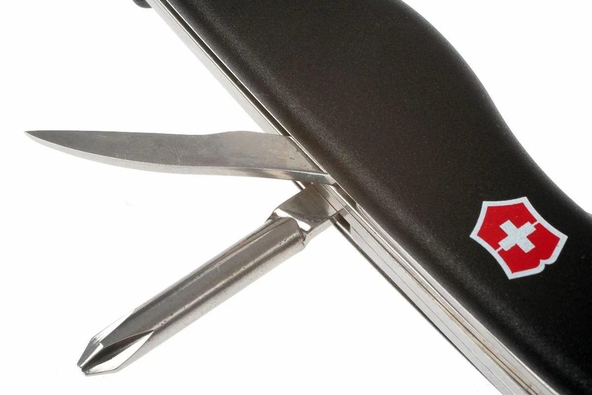 Victorinox Trailmaster, Noir 8463m3, Couteau Suisse 6 Victorinox Trailmaster, Noir 8463m3, Couteau Suisse – Image 4