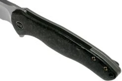 WE Knife Kitefin 2001B Shredded Carbonfiber Couteau De Poche -Couteaux Soldes Boutique WK2001B 07 we knife