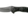 WE Knife Mini Synergy 2011DCF-A Shredded Carbonfiber Couteau De Poche, Jim O'Young Design