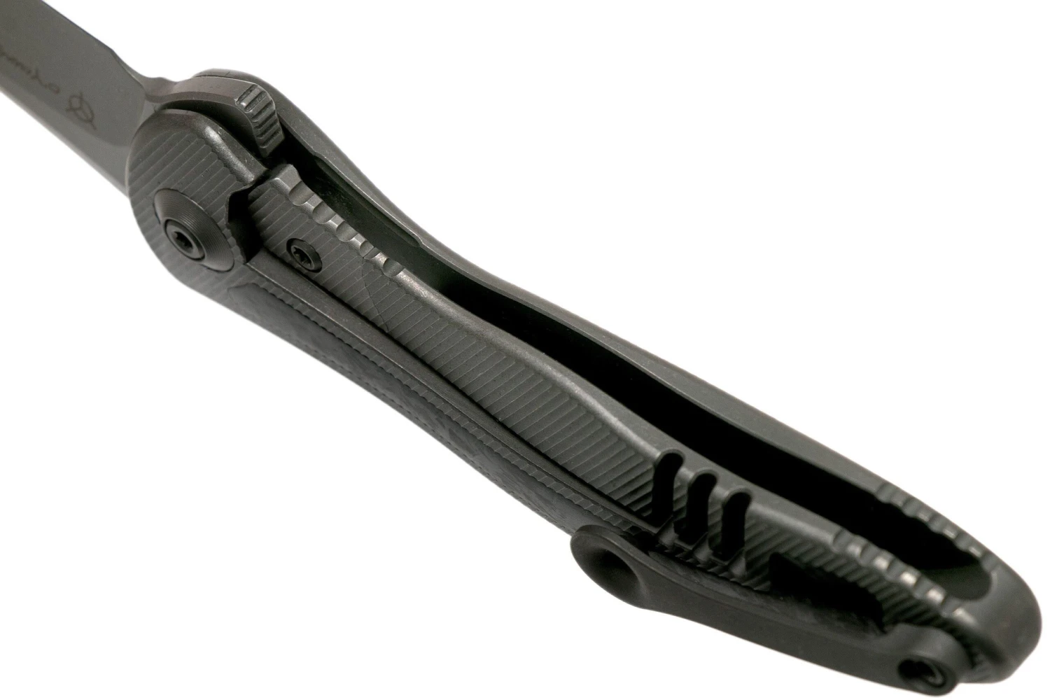 WE Knife Mini Synergy 2011DCF-A Shredded Carbonfiber Couteau De Poche, Jim O'Young Design 7 WE Knife Mini Synergy 2011DCF-A Shredded Carbonfiber Couteau De Poche, Jim O'Young Design – Image 5