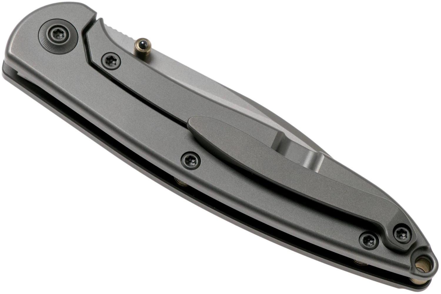 WE Knife Schism 908A Gold Couteau De Poche 6 WE Knife Schism 908A Gold Couteau De Poche – Image 4