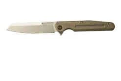 WE Knife Reiver Limited Edition WE16020-3, Bronze Titanium, Couteau De Poche