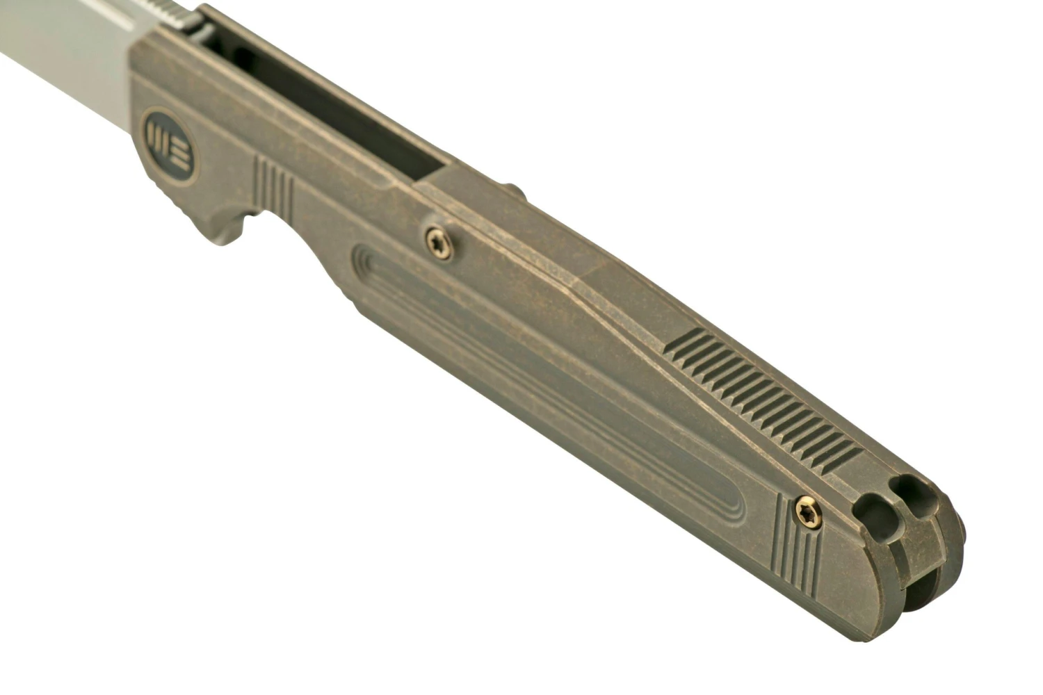 WE Knife Reiver Limited Edition WE16020-3, Bronze Titanium, Couteau De Poche 8 WE Knife Reiver Limited Edition WE16020-3, Bronze Titanium, Couteau De Poche – Image 6