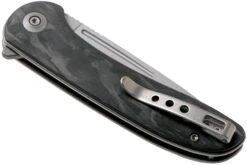 WE Knife Saakshi WE20020C-1 Stonewashed, Carbonfiber Couteau De Poche -Couteaux Soldes Boutique WKWE20020C 1 04 we knife