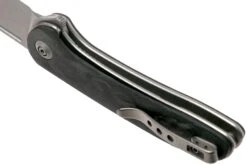 WE Knife Saakshi WE20020C-1 Stonewashed, Carbonfiber Couteau De Poche -Couteaux Soldes Boutique WKWE20020C 1 05 we knife