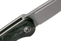 WE Knife Saakshi WE20020C-1 Stonewashed, Carbonfiber Couteau De Poche -Couteaux Soldes Boutique WKWE20020C 1 06 we knife