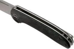 WE Knife Saakshi WE20020C-1 Stonewashed, Carbonfiber Couteau De Poche -Couteaux Soldes Boutique WKWE20020C 1 07 we knife