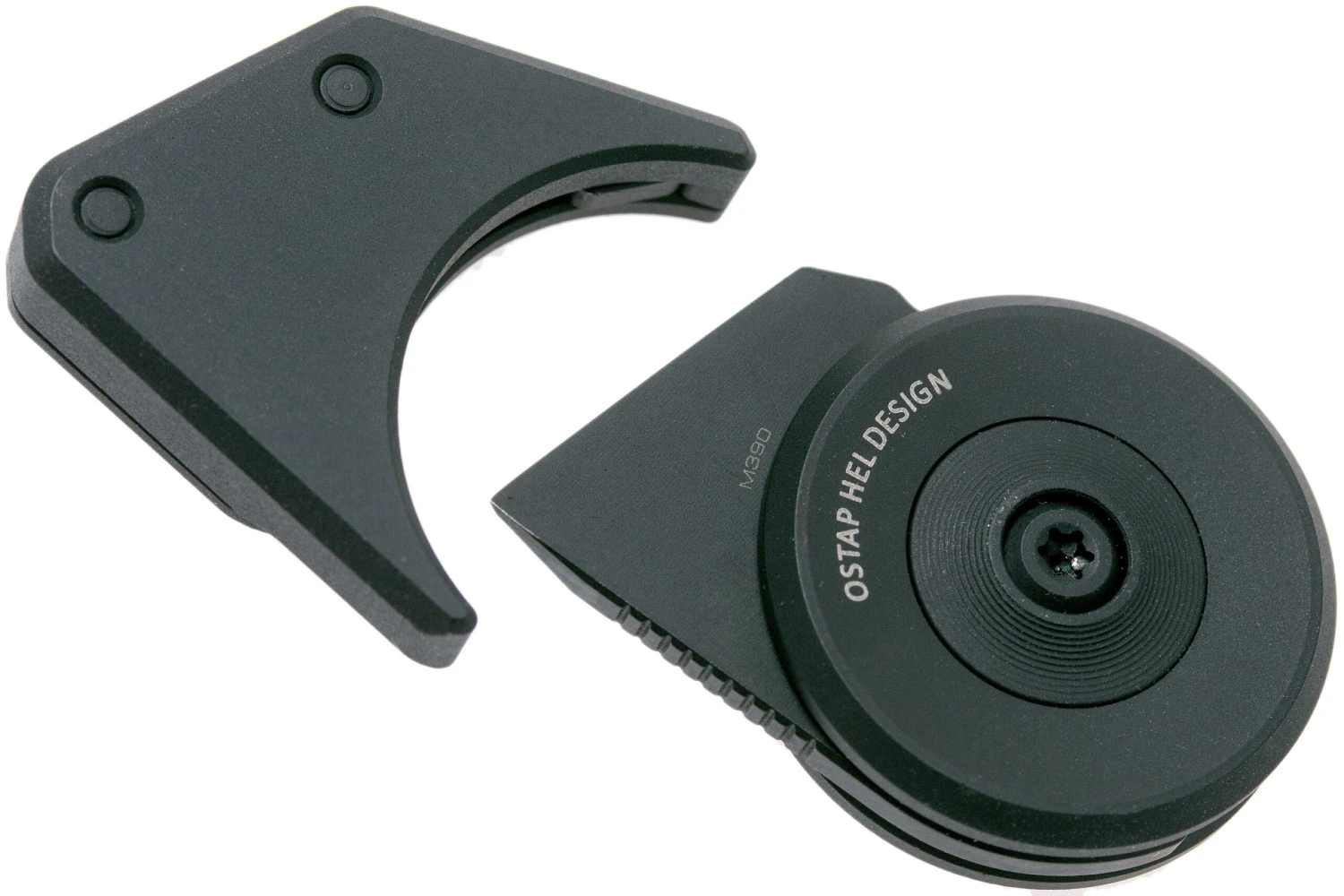 WE Knife Quark WE20021-1 Gold Couteau De Cou, Ostap Hel Design 4 WE Knife Quark WE20021-1 Gold Couteau De Cou, Ostap Hel Design – Image 2