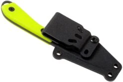 White River Knives M1 Backpacker Pro Yellow G10, Black Ionbond Couteau Fixe, étui Kydex 16 White River Knives M1 Backpacker Pro Yellow G10, Black Ionbond Couteau Fixe, étui Kydex -Couteaux Soldes Boutique WRBP PRO CBI THV 07 white river knives