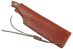 White River Camp Cleaver WRCC55-BNA Natural Burlap Micarta, Couteau De Camping -Couteaux Soldes Boutique WRCC55 BNA 07 whiteriver