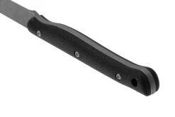 White River Exodus 3, Black Canvas Micarta, étui Kydex Schede, Couteau Fixe -Couteaux Soldes Boutique WREX 3 BCM 04 whiteriver