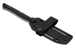 White River Exodus 3, Black Canvas Micarta, étui Kydex Schede, Couteau Fixe -Couteaux Soldes Boutique WREX 3 BCM 06 whiteriver