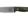 White River Knives Ursus 45 Black Burlap Micarta Couteau De Bushcraft -Couteaux Soldes Boutique WRUR45 BBL 01 white river knives