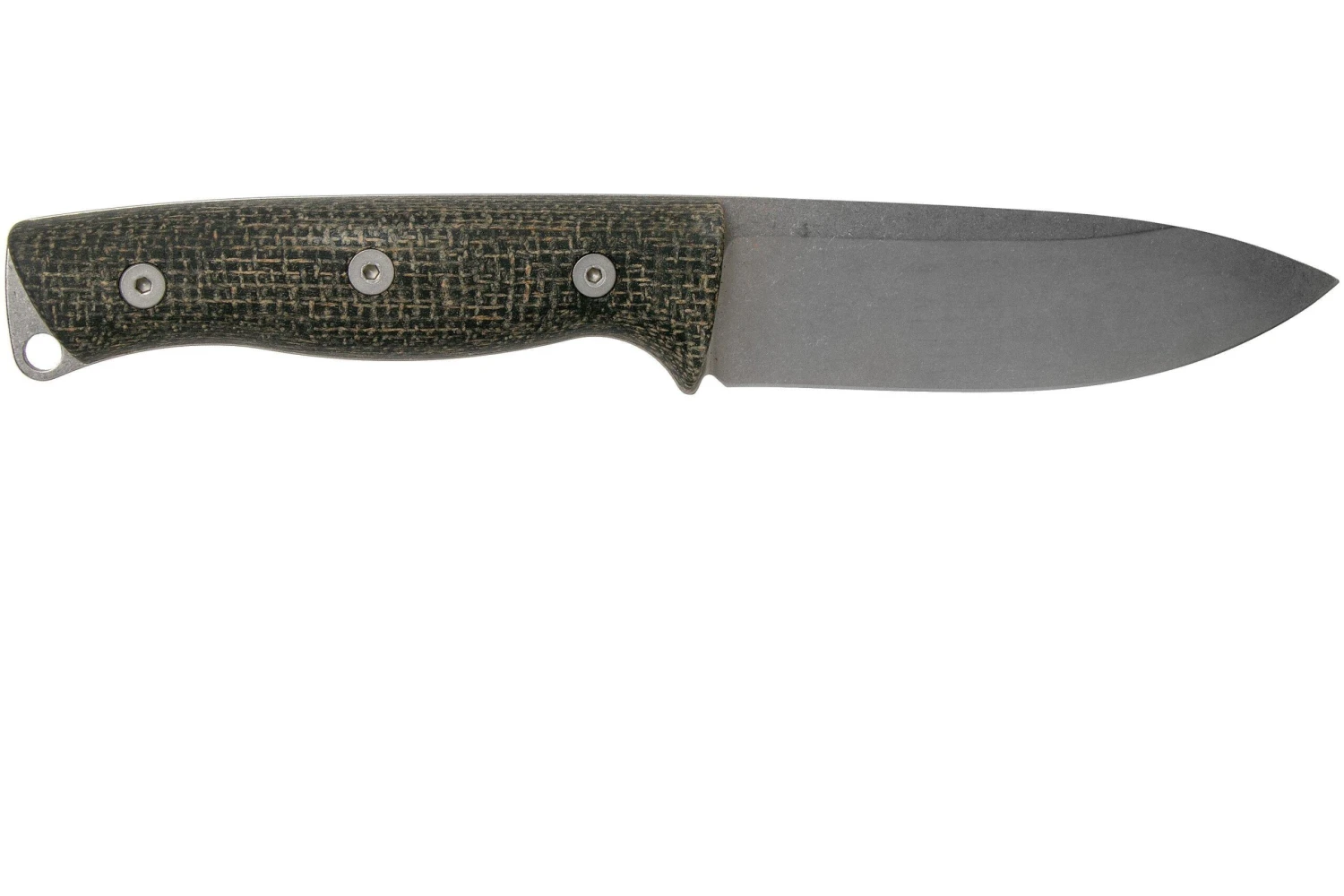 White River Knives Ursus 45 Black Burlap Micarta Couteau De Bushcraft 4 White River Knives Ursus 45 Black Burlap Micarta Couteau De Bushcraft – Image 2